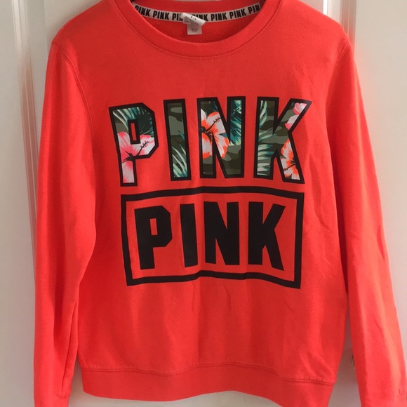 PINK Victoria's Secret Tops - Victoria’s Secret PINK Sweatshirt